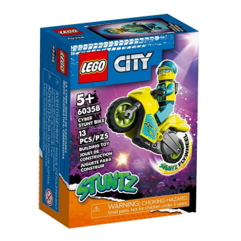 LEGO(R) CITY 60358 Cybermotocykl kaskaderski